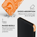 High Vibrations - Color Swirl Samsung Galaxy A12 4G Case 4