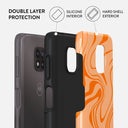 High Vibrations - Color Swirl Motorola Moto G Power 2021 Case 2