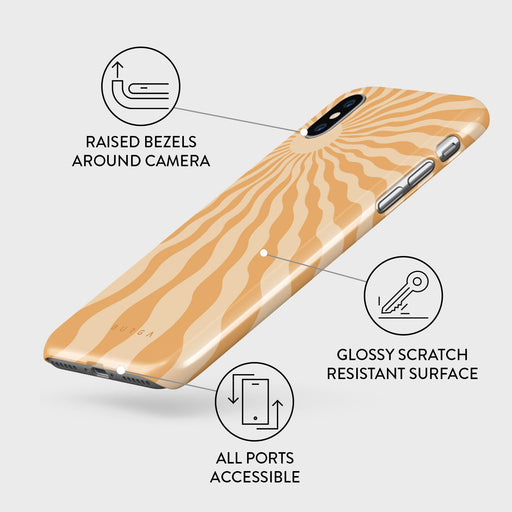 Sunny Bunny - iPhone X / XS Case 3