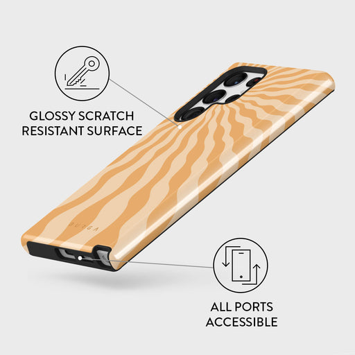 Sunny Bunny - Samsung Galaxy S22 Ultra Case 5