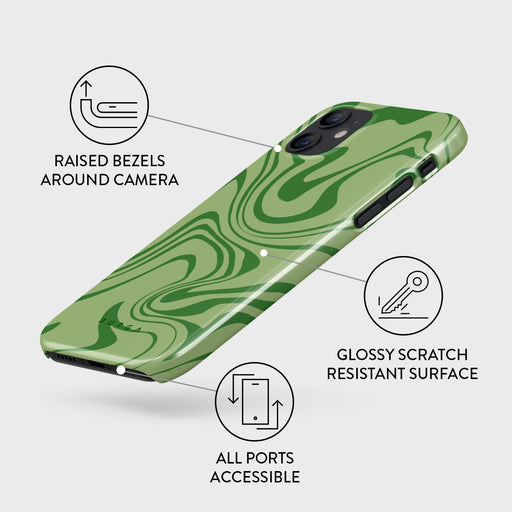 Funky Sensation - iPhone 12 Mini Case 3