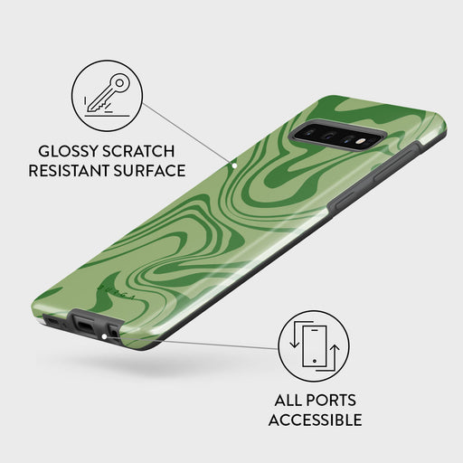 Funky Sensation - Samsung Galaxy S10 4G Case 7
