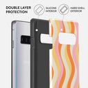 Flower Power - Samsung Galaxy S10 Plus Case 6