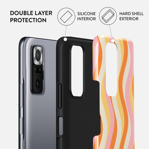 Flower Power - Xiaomi Redmi Note 10 Pro Case 2