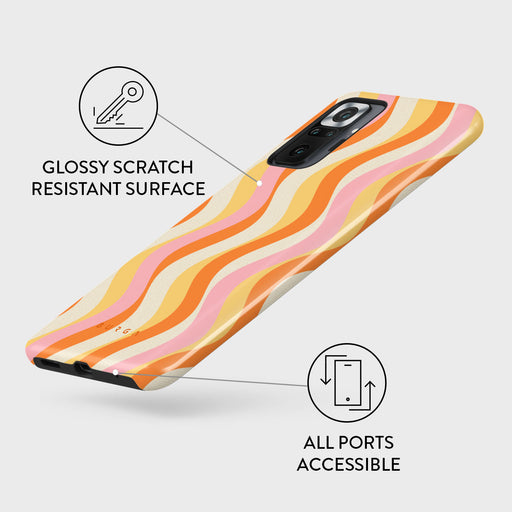 Flower Power - Xiaomi Redmi Note 10 Pro Case 3