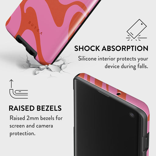 Ride The Wave - Samsung Galaxy S10 4G Case 8
