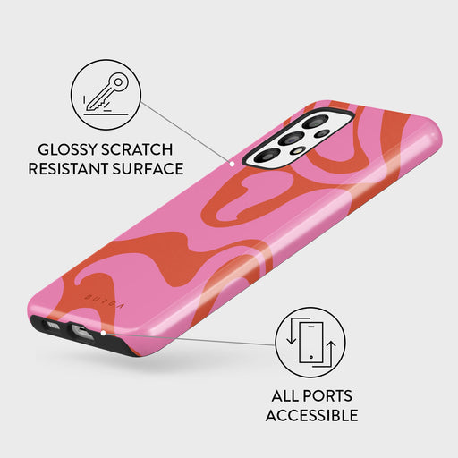 Ride The Wave - Samsung Galaxy A33 Case 3
