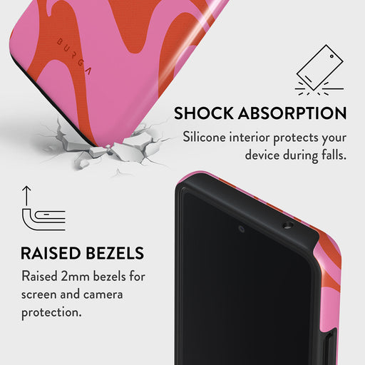 Ride The Wave - Samsung Galaxy A33 Case 4