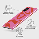 Ride The Wave - Samsung Galaxy A71 4G Case 3