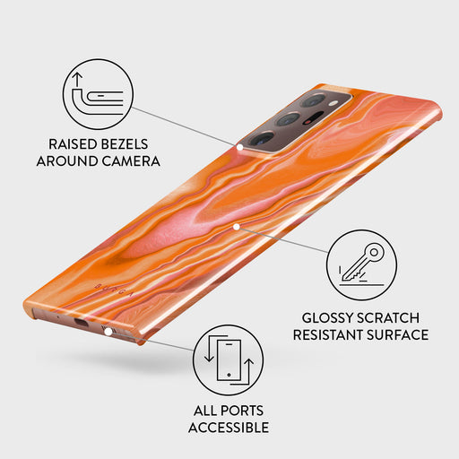 Retro Glow - Samsung Galaxy Note 20 Ultra 4G / 5G Case 3