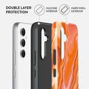 Retro Glow - Samsung Galaxy A54 Case 2