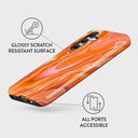 Retro Glow - Samsung Galaxy A54 Case 3