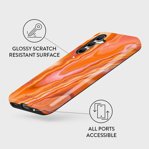 Retro Glow - Samsung Galaxy A54 Case 3