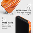 Retro Glow - Samsung Galaxy A54 Case 4