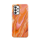 Retro Glow - Samsung Galaxy A73 Case 1
