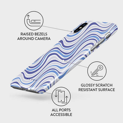 Stay Groovy - iPhone X / XS Case 3