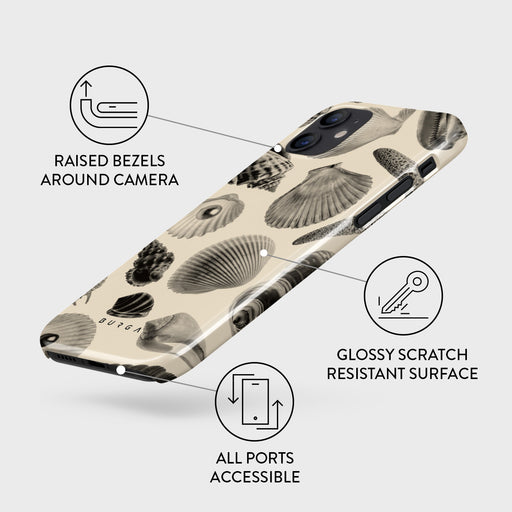 Shell Mosaic - iPhone 12 Mini Case 3
