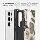Shell Mosaic - Samsung Galaxy S22 Ultra Case 4