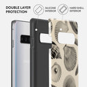 Shell Mosaic - Samsung Galaxy S10 Plus Case 6