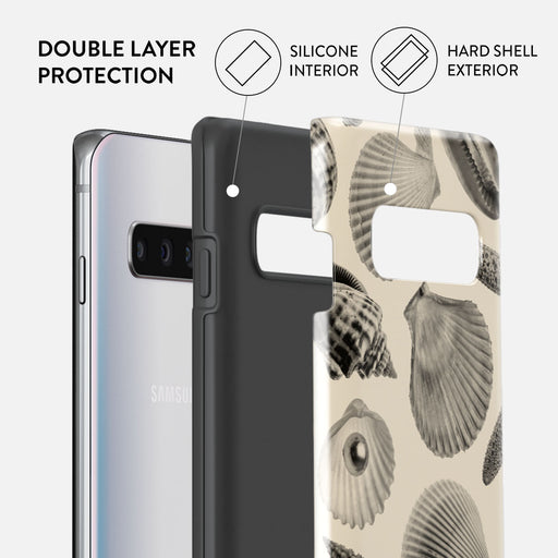 Shell Mosaic - Samsung Galaxy S10 Plus Case 6