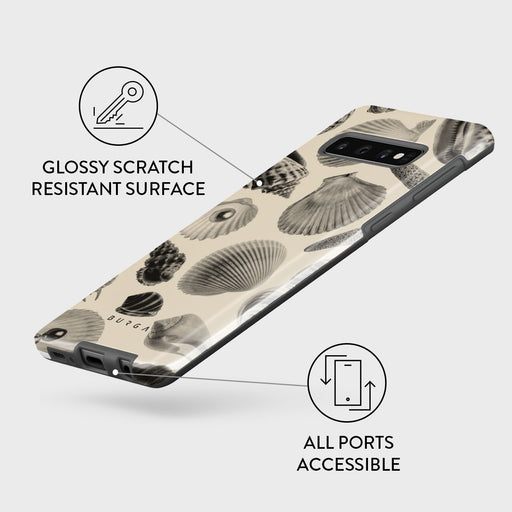 Shell Mosaic - Samsung Galaxy S10 Plus Case 7
