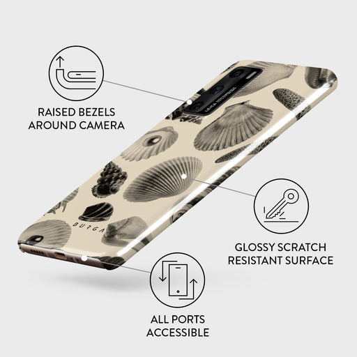 Shell Mosaic - Huawei P40 Case 3