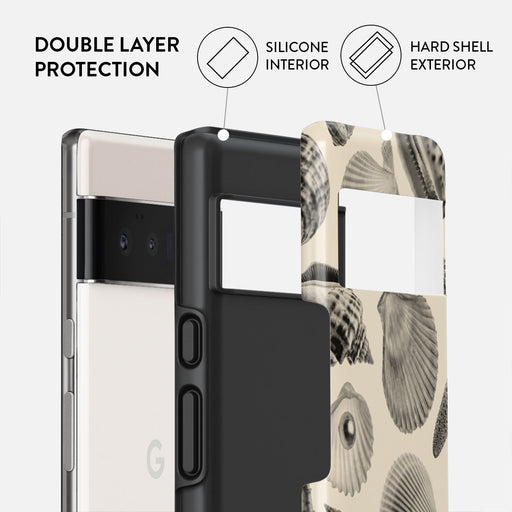 Shell Mosaic - Google Pixel 6 Pro Case 2