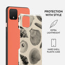 Shell Mosaic - Google Pixel 4 Case 2