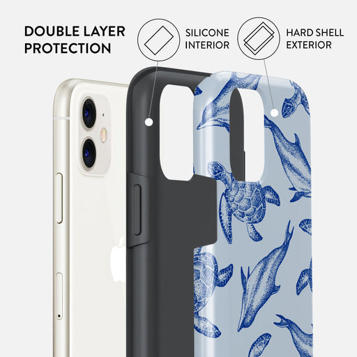 Aquatic Dance - iPhone 11 Case 6