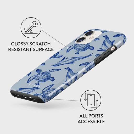 Aquatic Dance - iPhone 11 Case 7