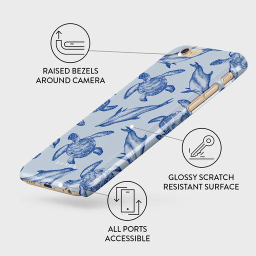 Aquatic Dance - iPhone 6 / 6S Case 3