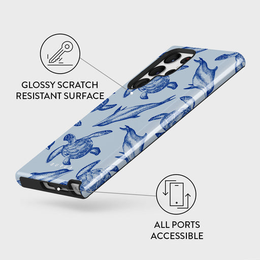 Aquatic Dance - Samsung Galaxy S22 Ultra Case 5
