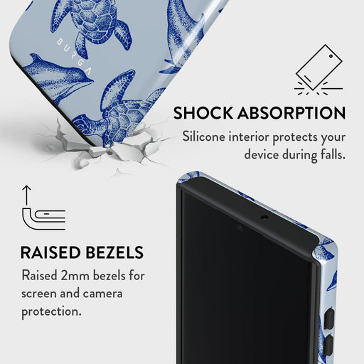 Aquatic Dance - Samsung Galaxy S22 Ultra Case 6