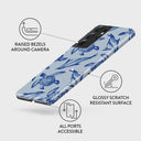 Aquatic Dance - Samsung Galaxy S21 Ultra Case 3