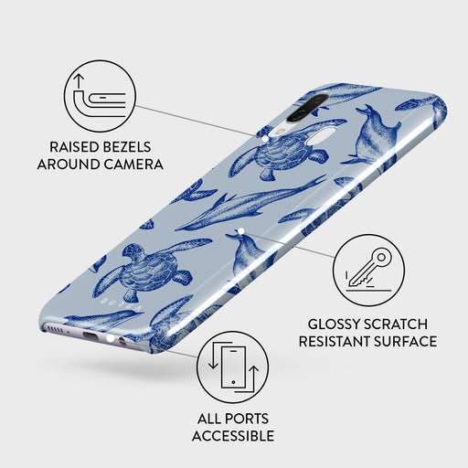 Aquatic Dance - Samsung Galaxy A40 Case 3