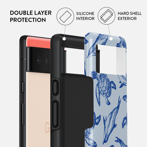 Aquatic Dance - Google Pixel 6a Case 2