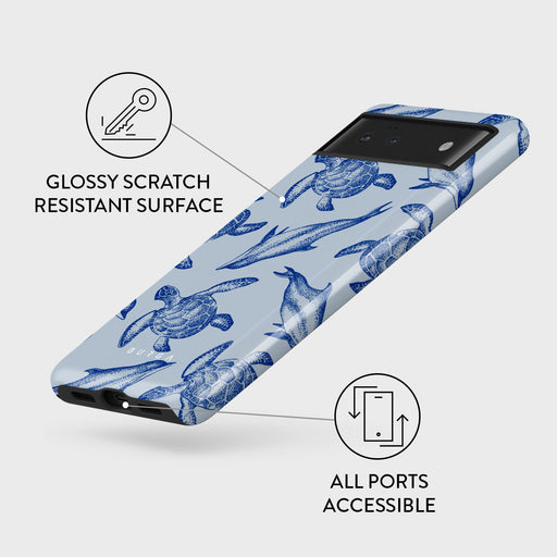 Aquatic Dance - Google Pixel 6a Case 3