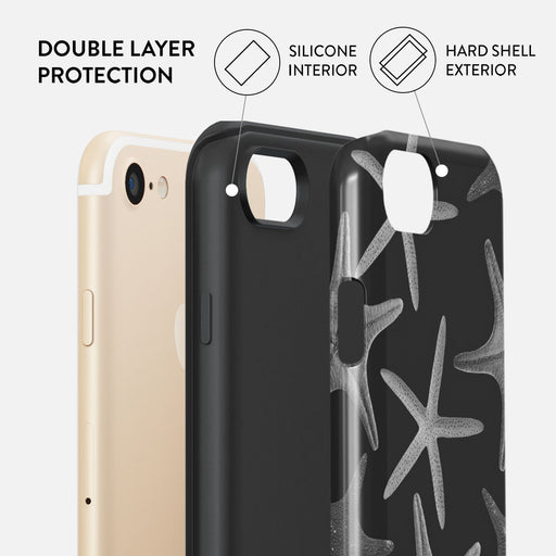 Midnight Ocean - iPhone SE (2020) Case 6
