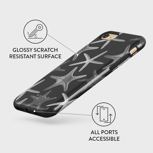 Midnight Ocean - iPhone SE (2020) Case 7