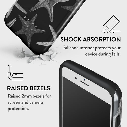 Midnight Ocean - iPhone SE (2020) Case 8