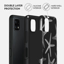 Midnight Ocean - Samsung Galaxy A22 5G Case 2