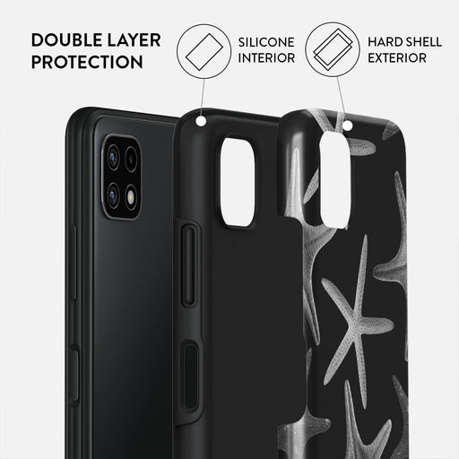 Midnight Ocean - Samsung Galaxy A22 5G Case 2