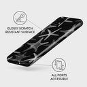 Midnight Ocean - Samsung Galaxy A22 5G Case 3