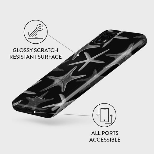 Midnight Ocean - Samsung Galaxy A22 5G Case 3