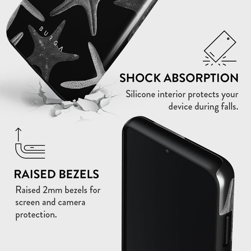 Midnight Ocean - Samsung Galaxy A22 5G Case 4