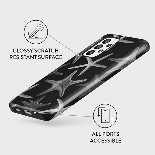 Midnight Ocean - Samsung Galaxy A33 Case 3