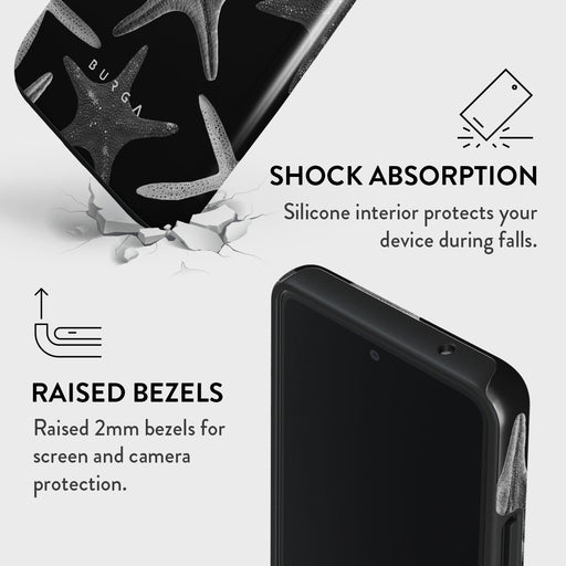 Midnight Ocean - Samsung Galaxy A33 Case 4