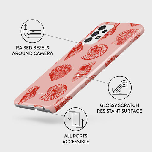 Coastal Treasure - Samsung Galaxy A72 4G / 5G Case 3