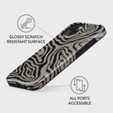 Black Sand - iPhone 14 Plus Case 7
