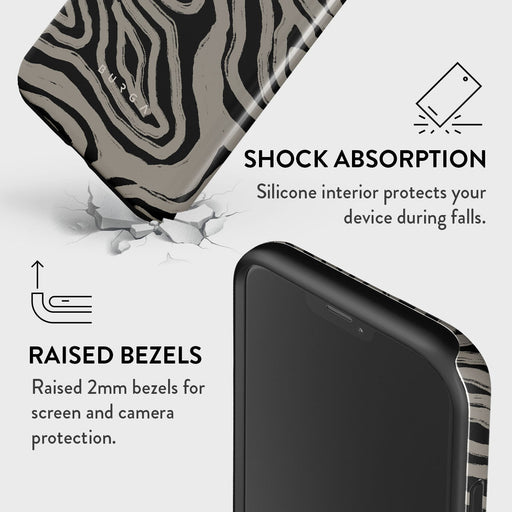 Black Sand - iPhone 12 Pro Case 8